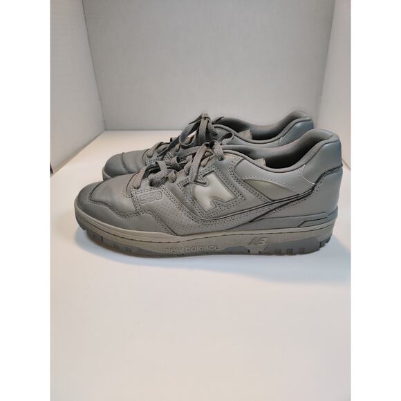 Size 10 - New Balance 550 Monochromatic Pack - Slate Grey main image 3